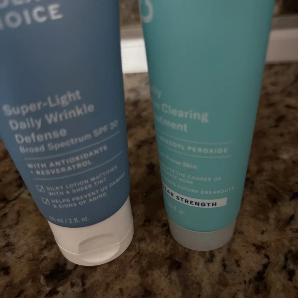 Paula's Choice Resist  Daily Wrinkle Defense + daily skin clearing 2.25 oz NWOB
